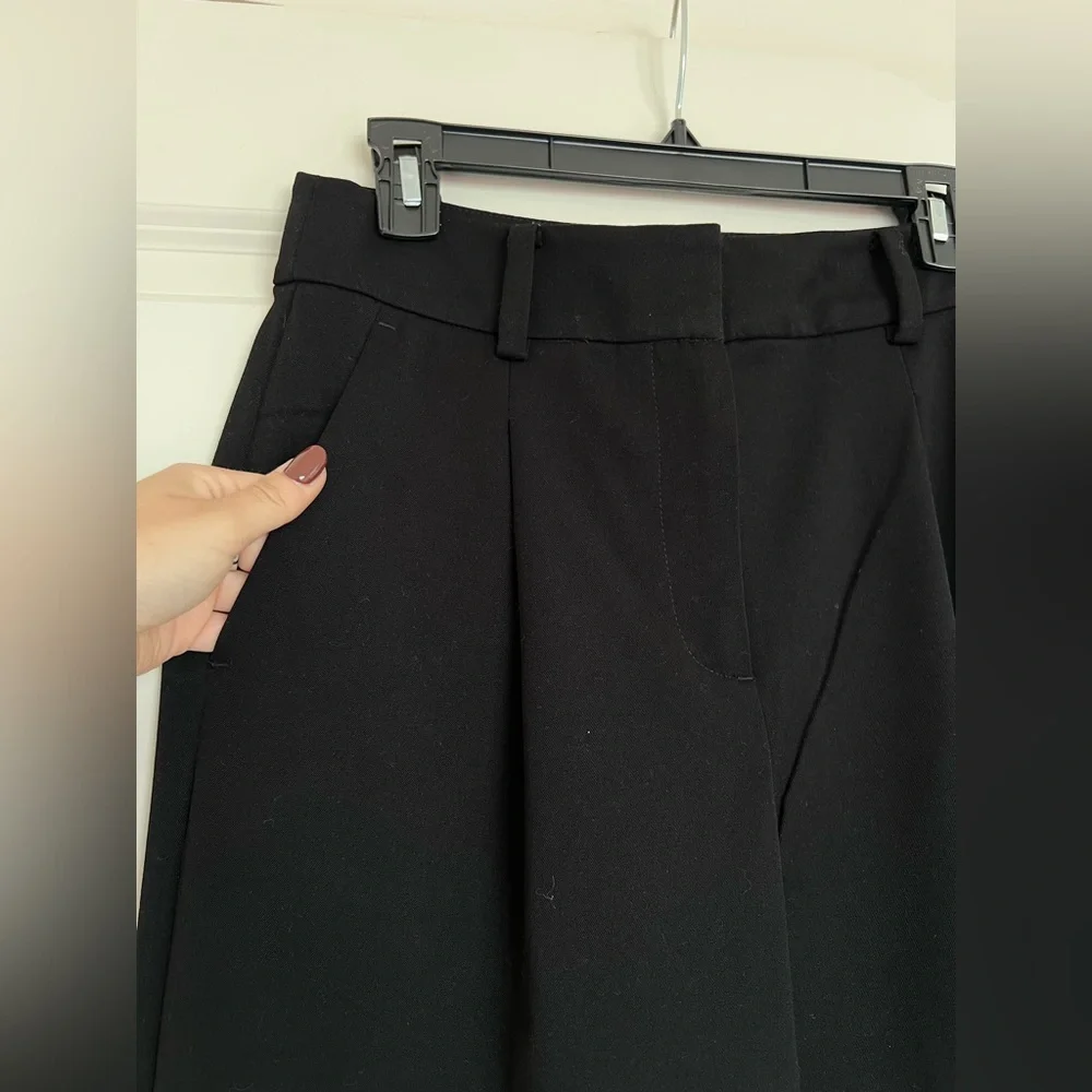 Loft Peyton Black Trouser Pants - Picture 3 of 6